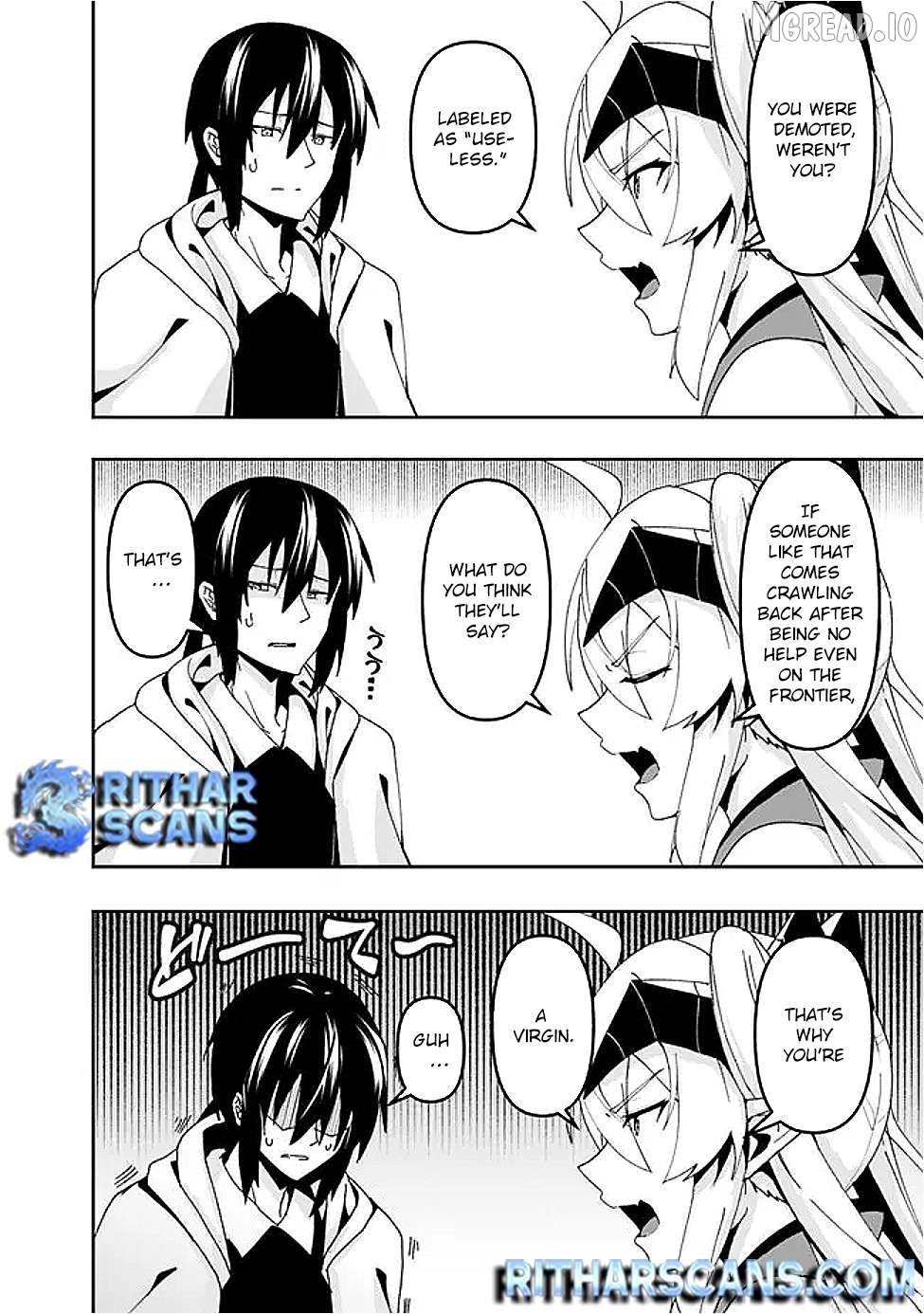 Banished from the Royal Court as a Failure, I Became the Strongest Warrior—Even Though I Can't Use Magic! Chapter 8 - page 8