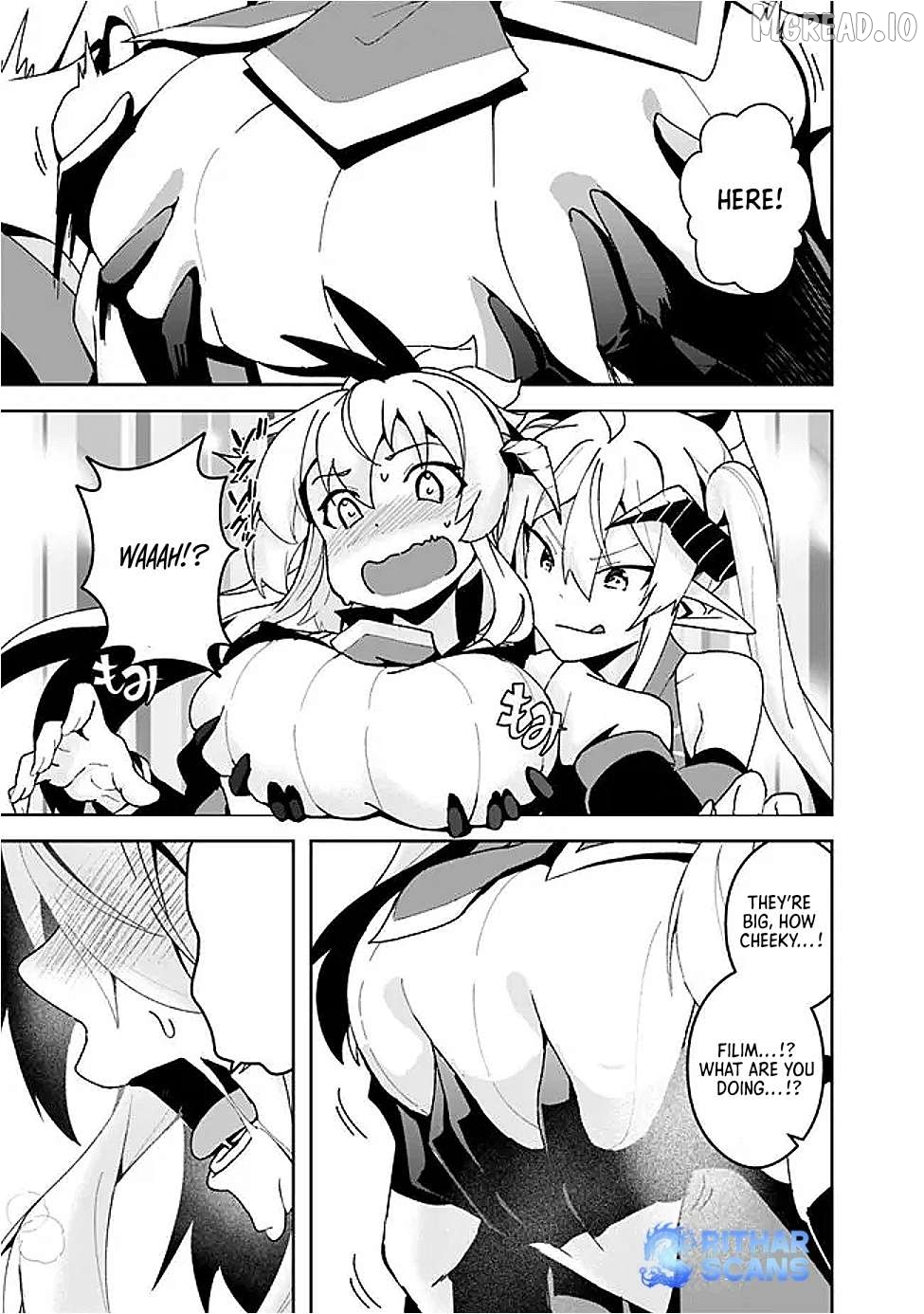 Banished from the Royal Court as a Failure, I Became the Strongest Warrior—Even Though I Can't Use Magic! Chapter 9 - page 3
