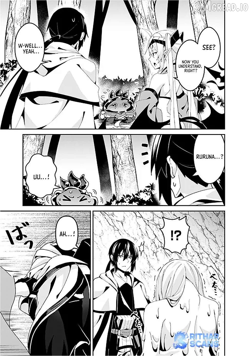 Banished from the Royal Court as a Failure, I Became the Strongest Warrior—Even Though I Can't Use Magic! Chapter 9 - page 7