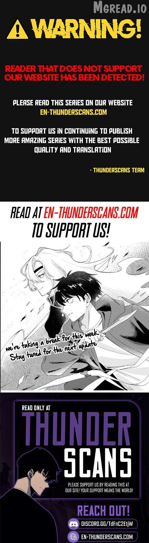 I May Be Cursed, But the Legendary Saint Is on My Side Chapter 13.5 - page 1