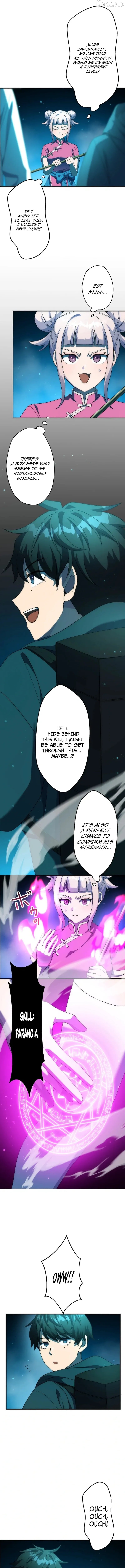 I May Be Cursed, But the Legendary Saint Is on My Side Chapter 14 - page 2