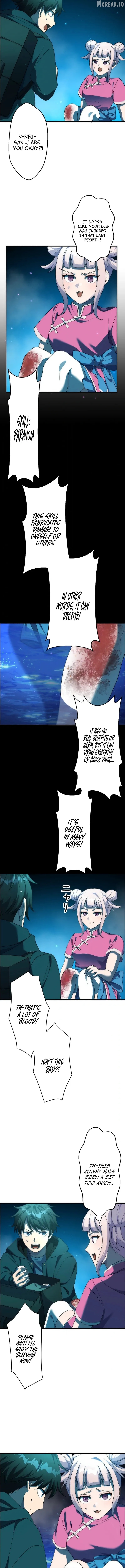 I May Be Cursed, But the Legendary Saint Is on My Side Chapter 14 - page 3