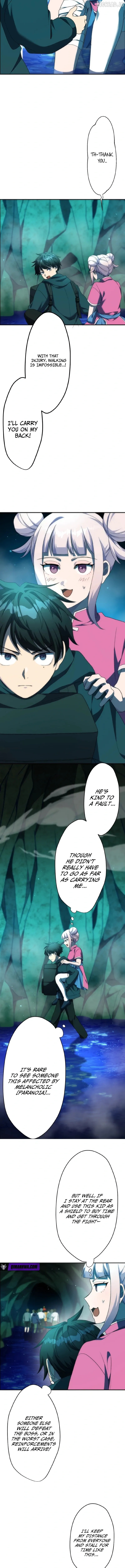 I May Be Cursed, But the Legendary Saint Is on My Side Chapter 14 - page 4