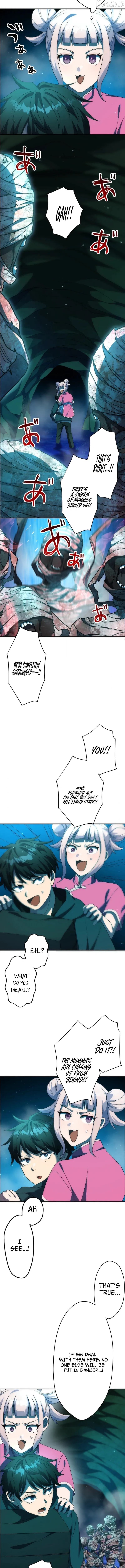 I May Be Cursed, But the Legendary Saint Is on My Side Chapter 14 - page 5