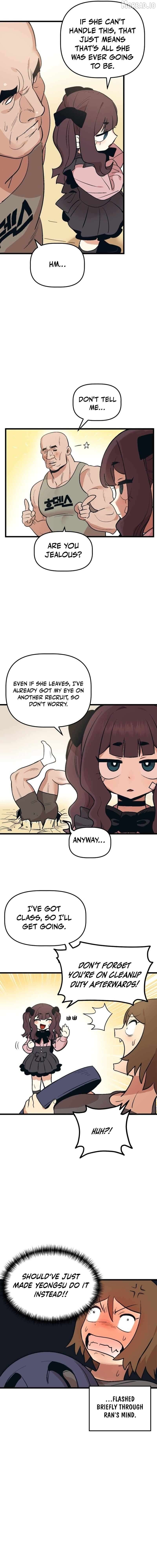 Kkwae-ae-aek Chapter 13 - page 13