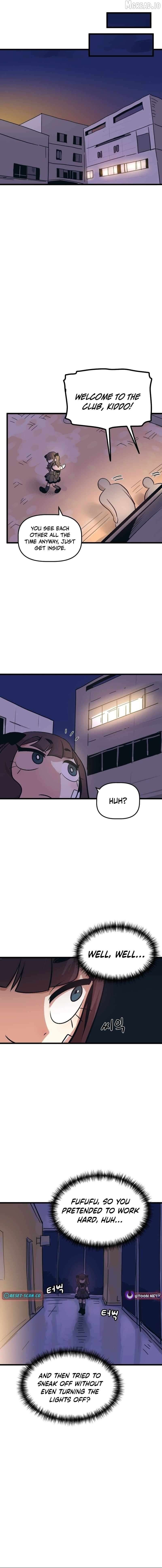 Kkwae-ae-aek Chapter 13 - page 14
