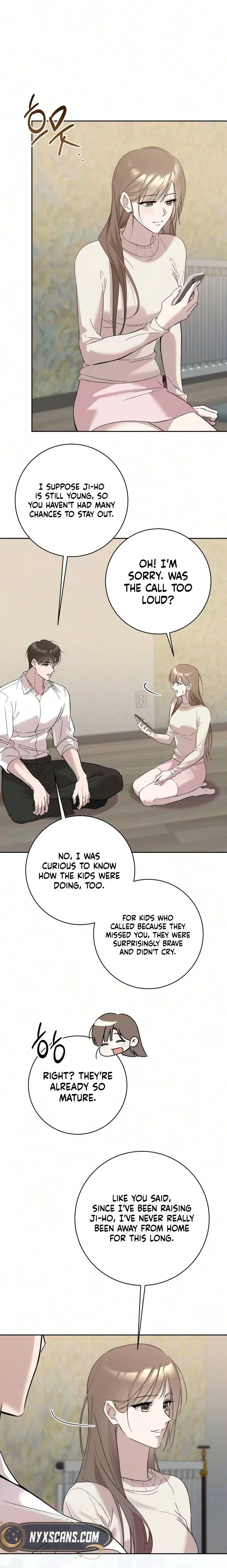 A Romance That Begins With Childcare Chapter 16 - page 13