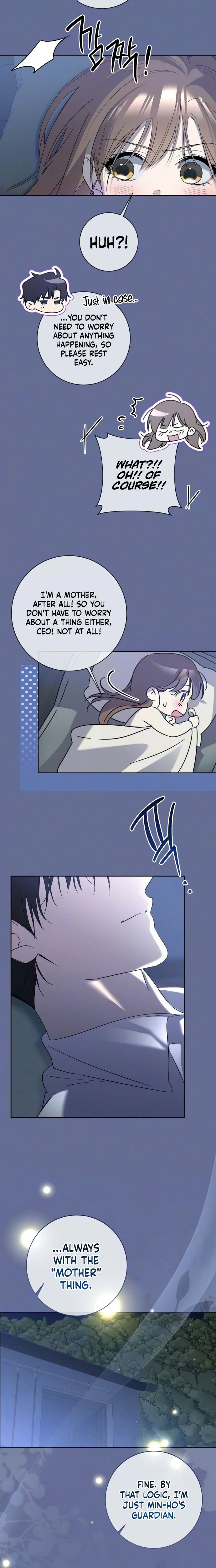 A Romance That Begins With Childcare Chapter 16 - page 21