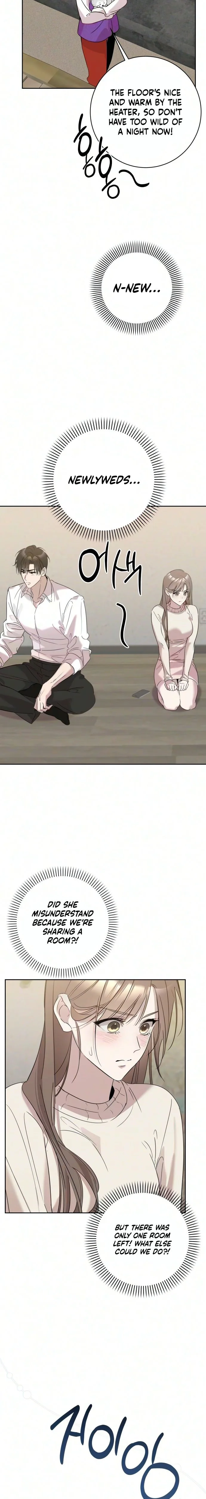 A Romance That Begins With Childcare Chapter 16 - page 9