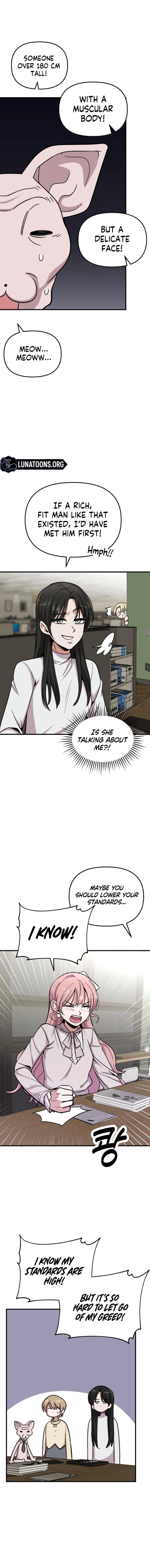 My Boyfriend Is a Cat Chapter 16 - page 11