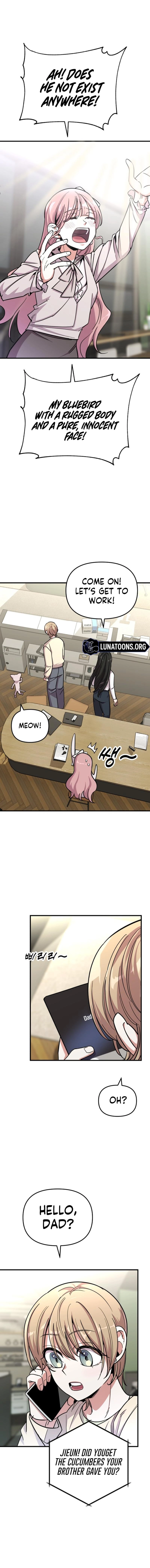 My Boyfriend Is a Cat Chapter 16 - page 12