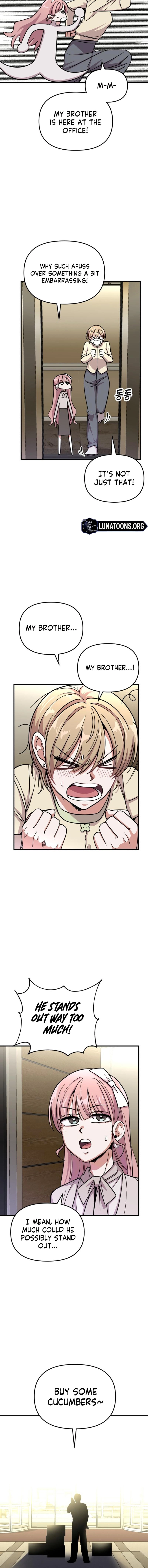 My Boyfriend Is a Cat Chapter 16 - page 14