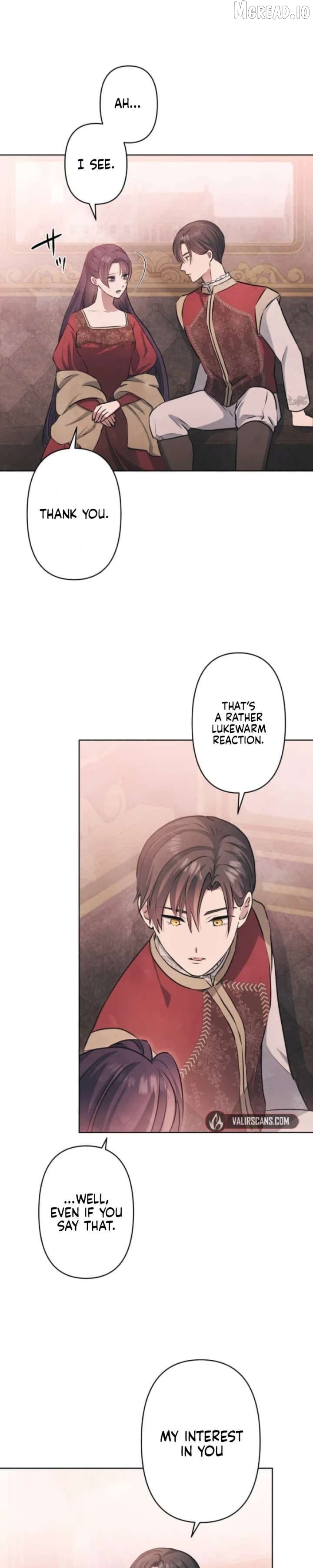 When My Enemies Began to Regret Chapter 28 - page 3
