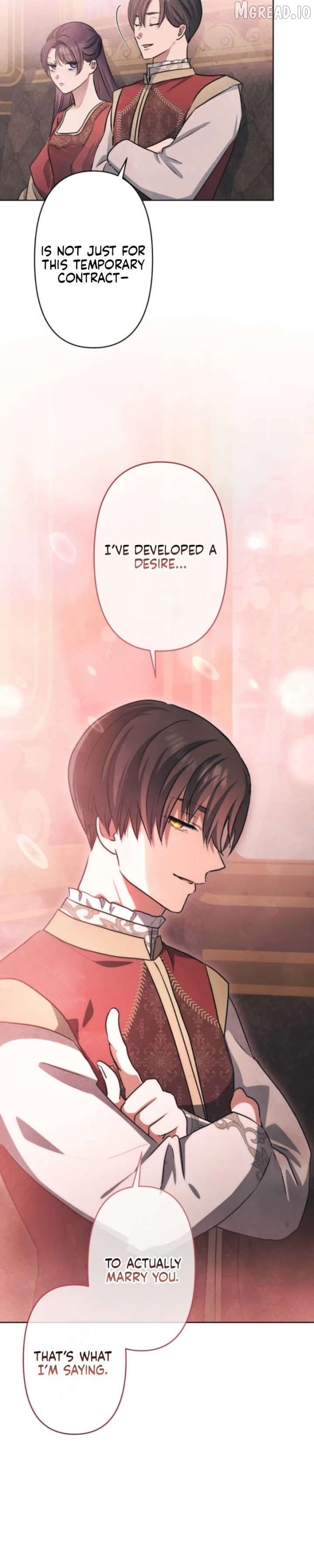 When My Enemies Began to Regret Chapter 28 - page 4