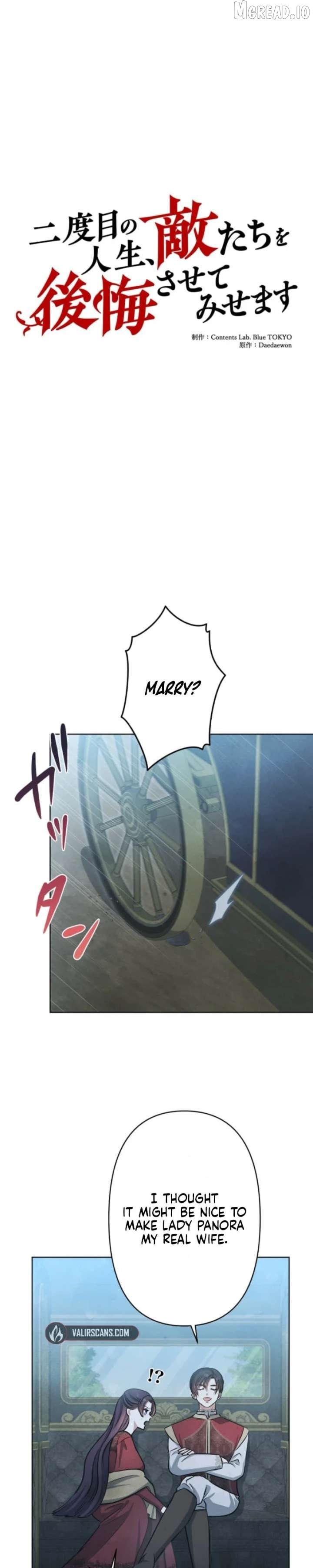When My Enemies Began to Regret Chapter 28 - page 5