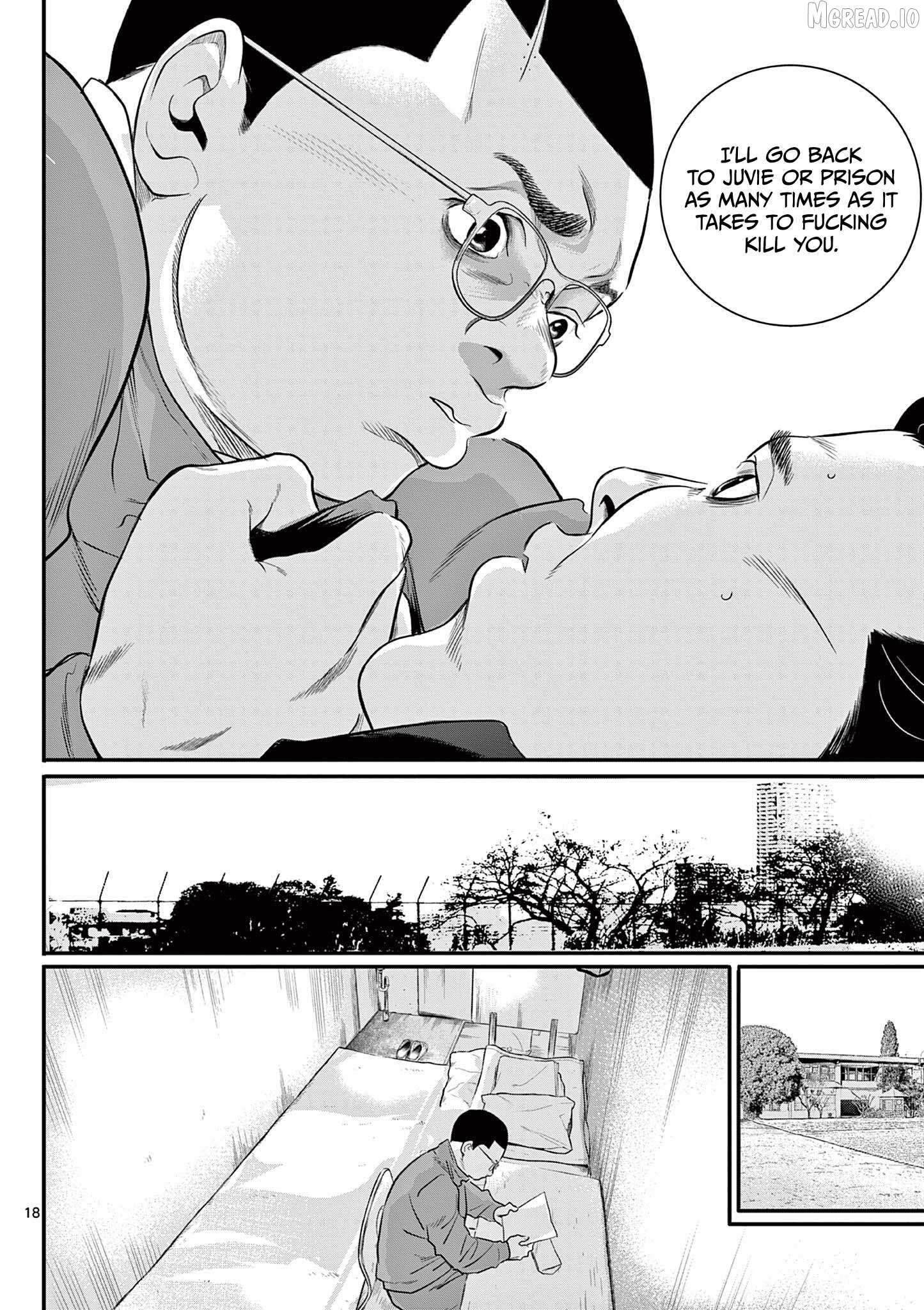 Juvenile Detention Center Ushijima-kun Chapter 3 - page 18