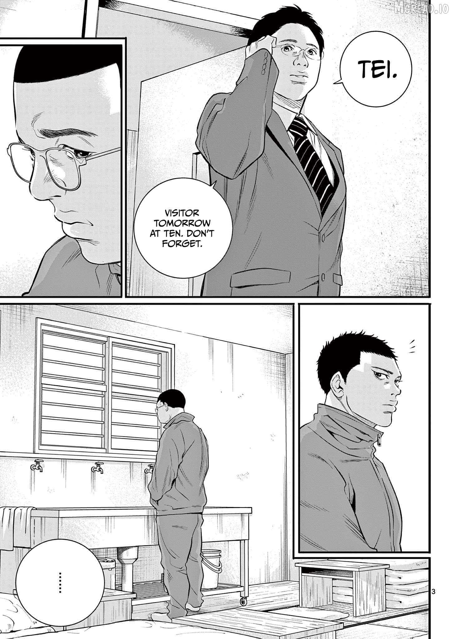 Juvenile Detention Center Ushijima-kun Chapter 3 - page 3