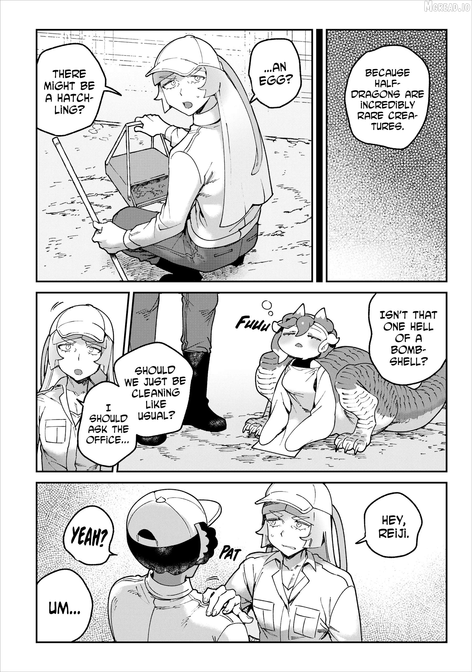 Tougarashi Dragon no Shin Chapter 6 - page 4