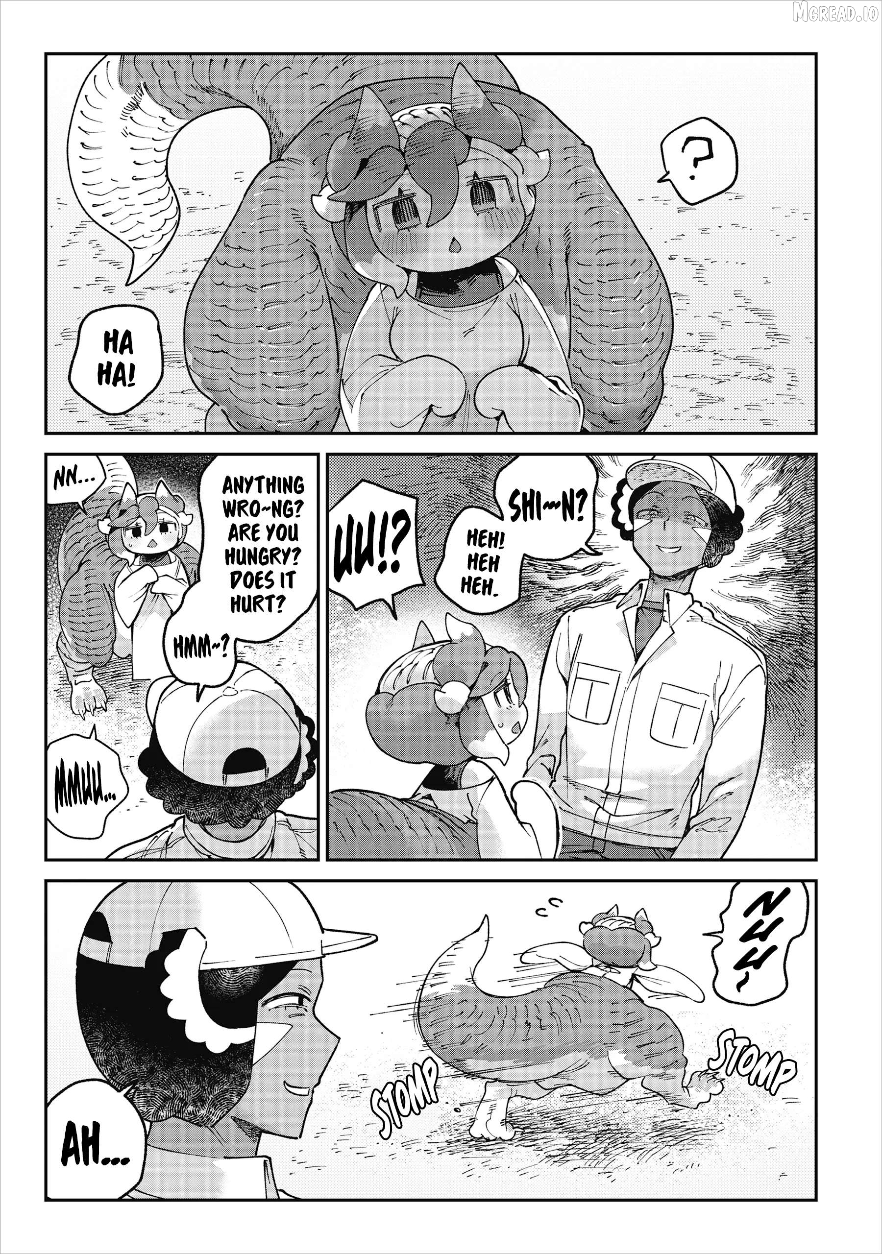 Tougarashi Dragon no Shin Chapter 6 - page 7