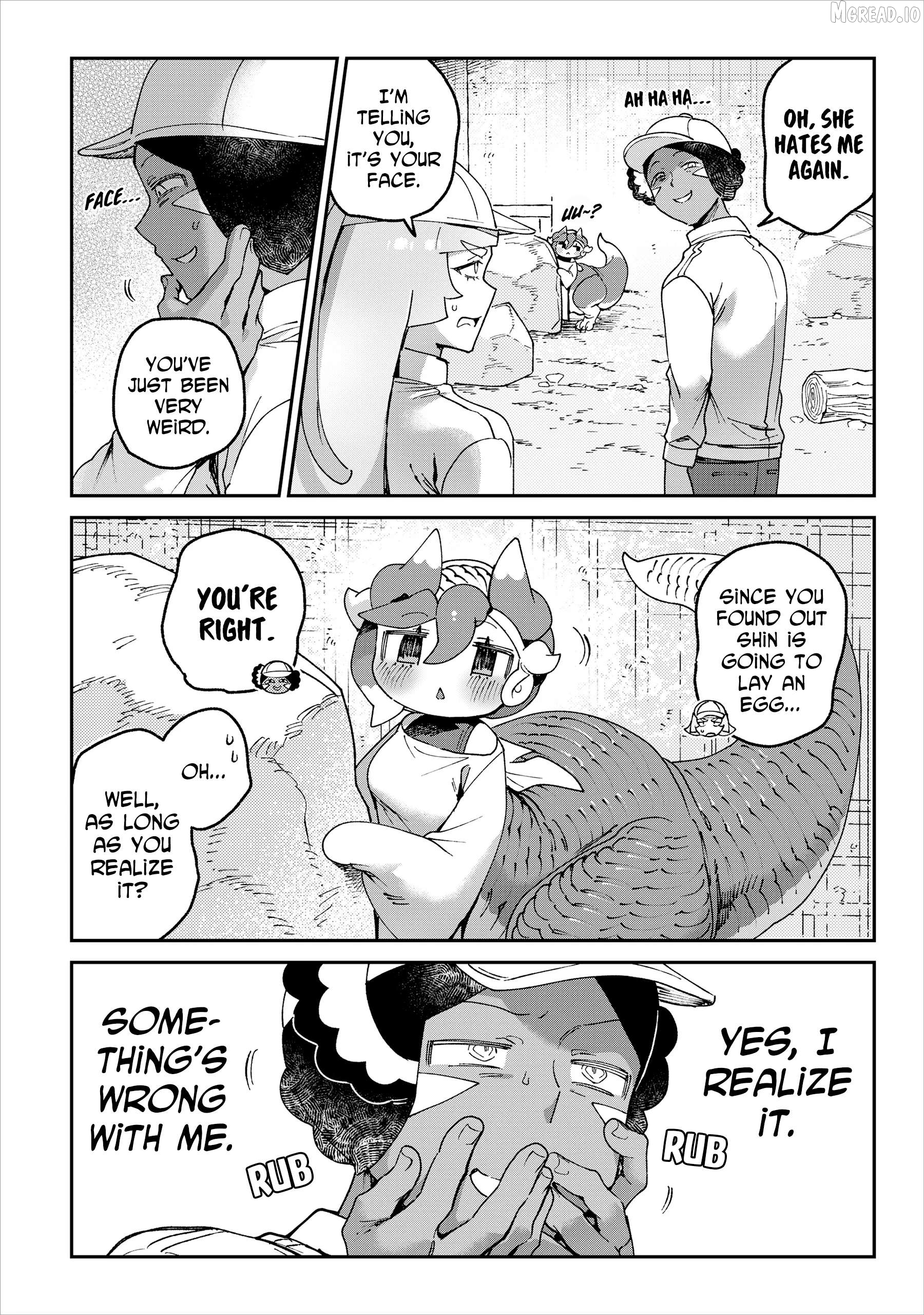 Tougarashi Dragon no Shin Chapter 6 - page 8