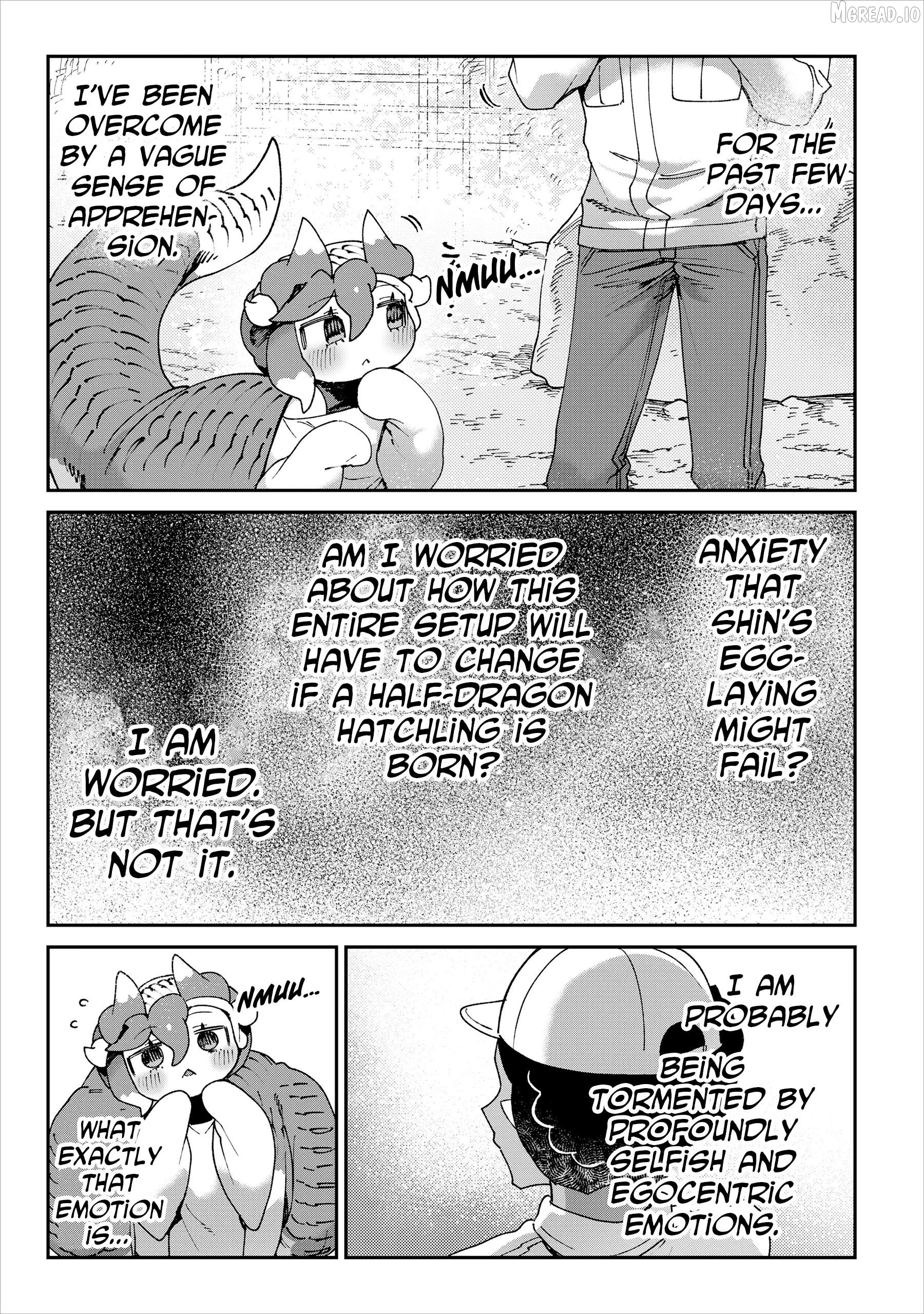 Tougarashi Dragon no Shin Chapter 6 - page 9