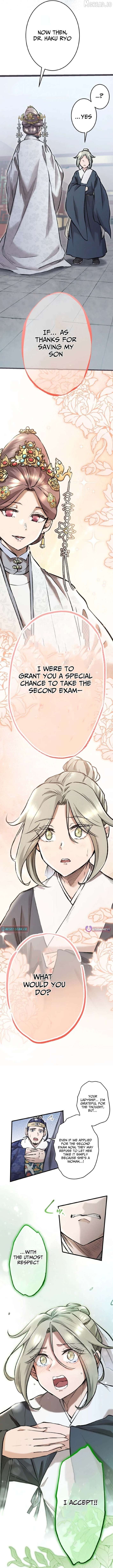 A Chinese Medicine Girl Blazes a Trail in This Chinese-Style Medical Drama! Chapter 14 - page 3