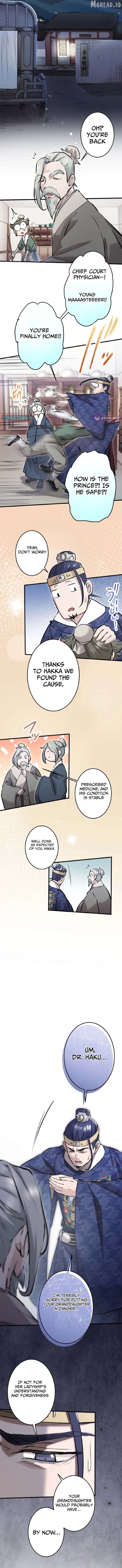 A Chinese Medicine Girl Blazes a Trail in This Chinese-Style Medical Drama! Chapter 14 - page 8