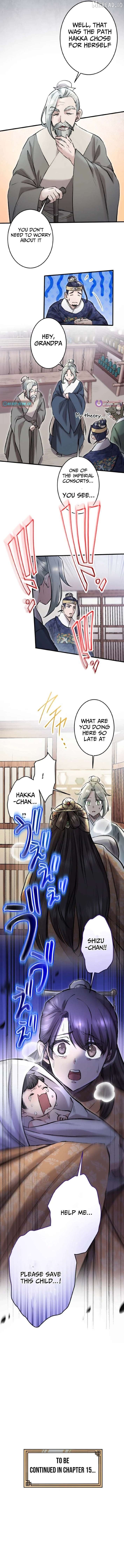 A Chinese Medicine Girl Blazes a Trail in This Chinese-Style Medical Drama! Chapter 14 - page 9