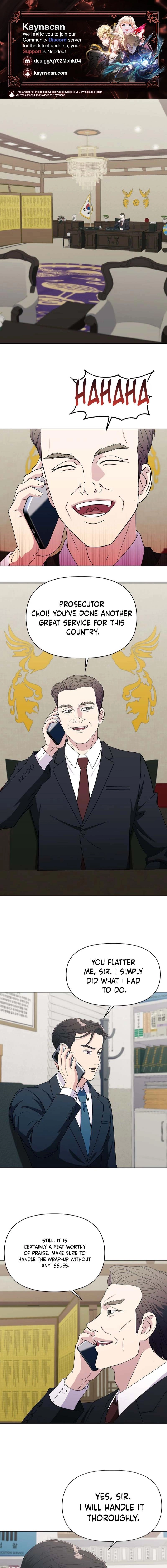 The Prosecutor Is Getting Ahead! Chapter 31 - page 1