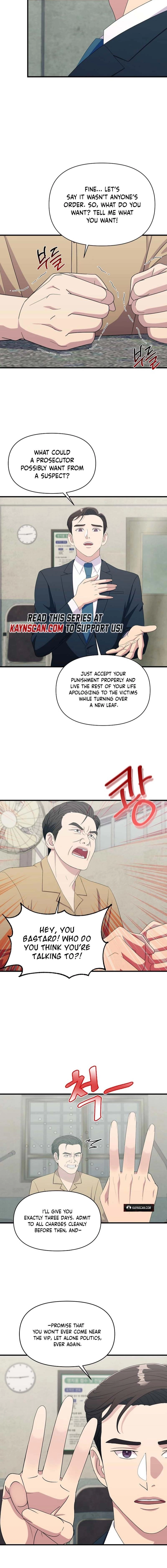 The Prosecutor Is Getting Ahead! Chapter 31 - page 10