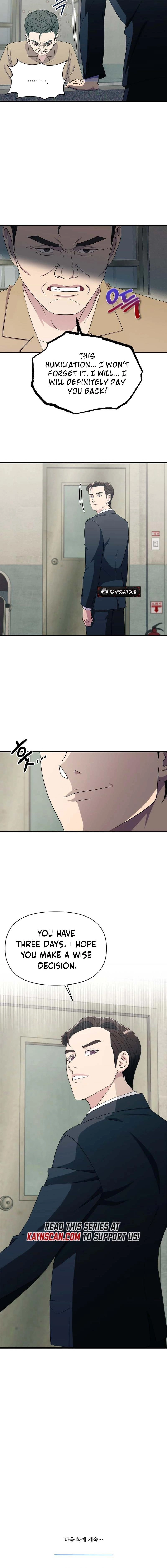 The Prosecutor Is Getting Ahead! Chapter 31 - page 12