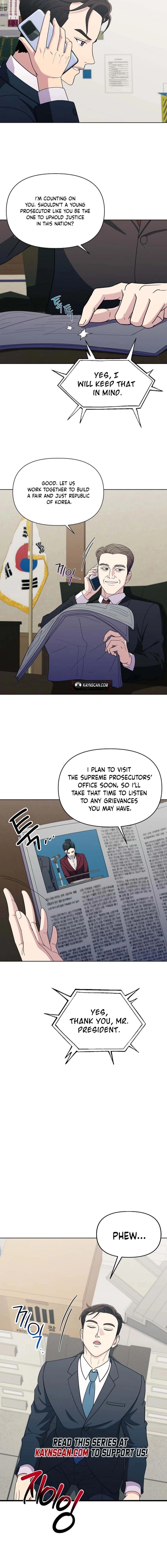 The Prosecutor Is Getting Ahead! Chapter 31 - page 2