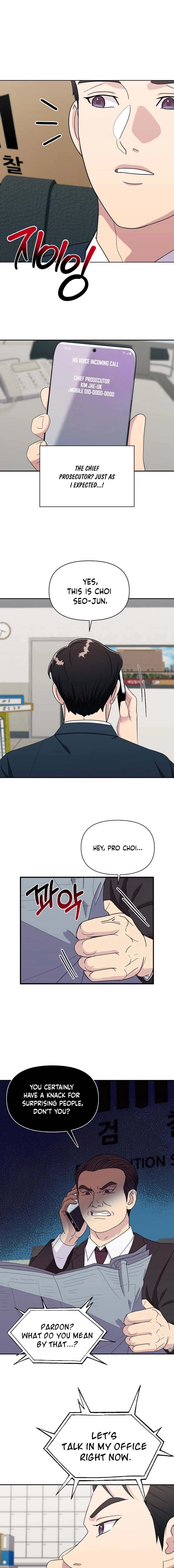 The Prosecutor Is Getting Ahead! Chapter 31 - page 3