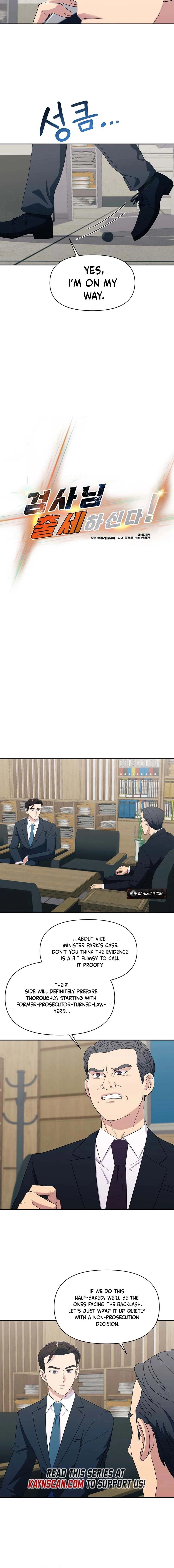The Prosecutor Is Getting Ahead! Chapter 31 - page 4
