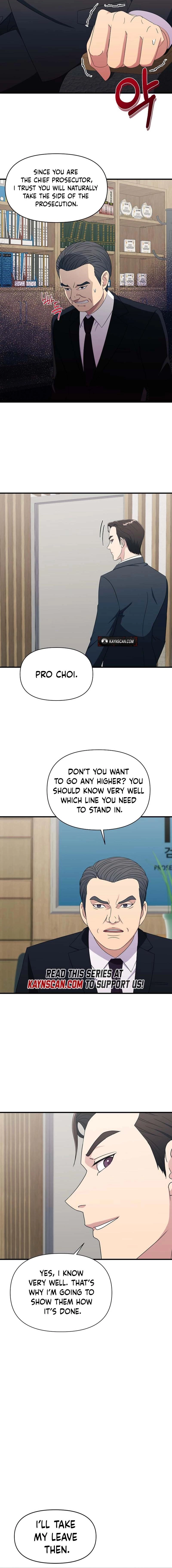 The Prosecutor Is Getting Ahead! Chapter 31 - page 6