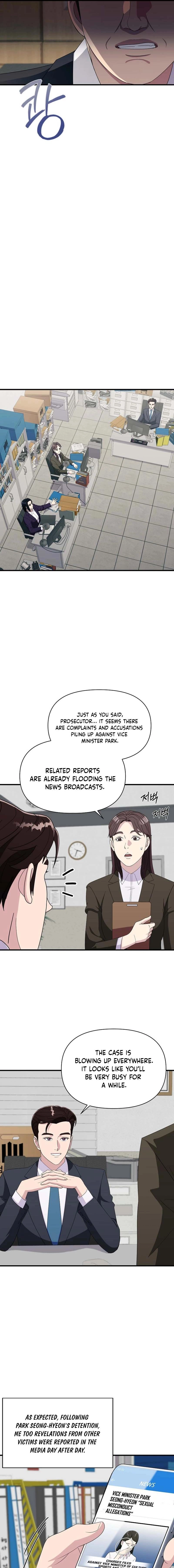 The Prosecutor Is Getting Ahead! Chapter 31 - page 7