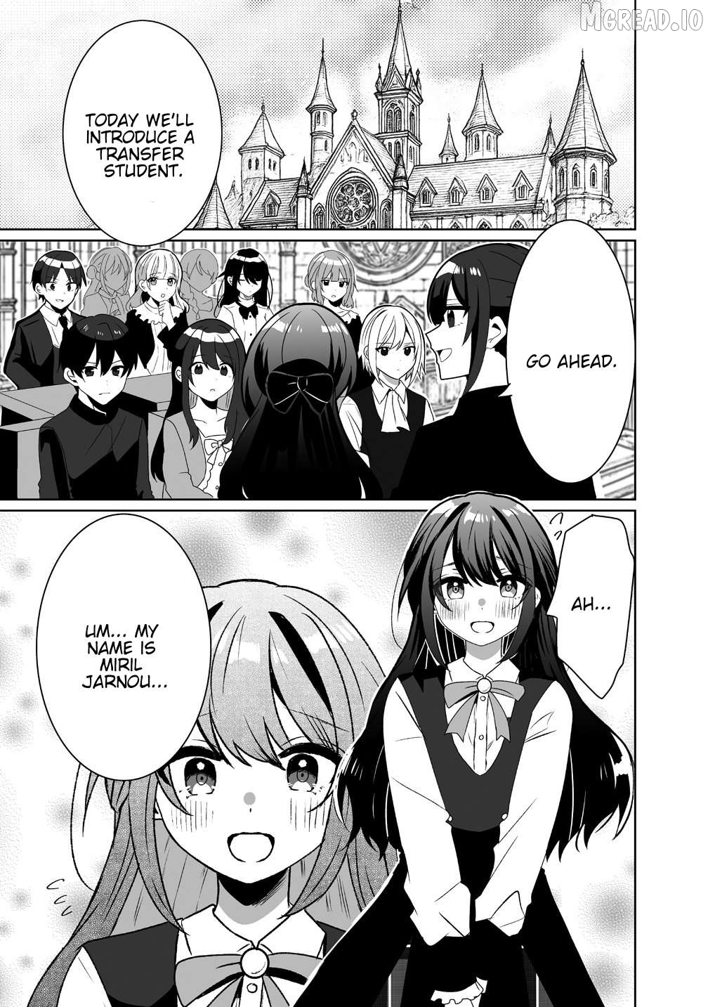 The Abandoned Fourth Princess Won't Return to Her Homeland. Chapter 2 - page 1