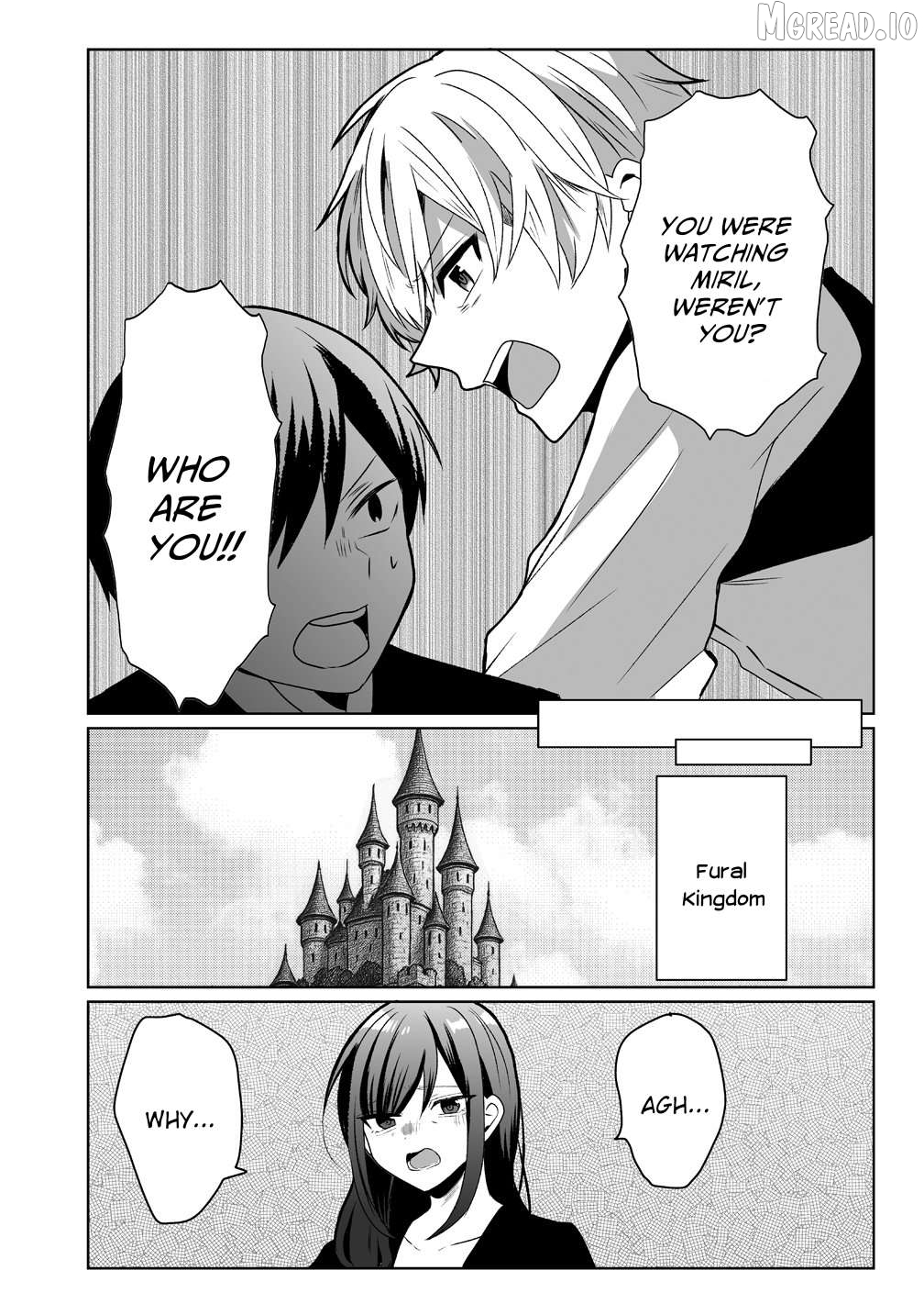 The Abandoned Fourth Princess Won't Return to Her Homeland. Chapter 2 - page 12
