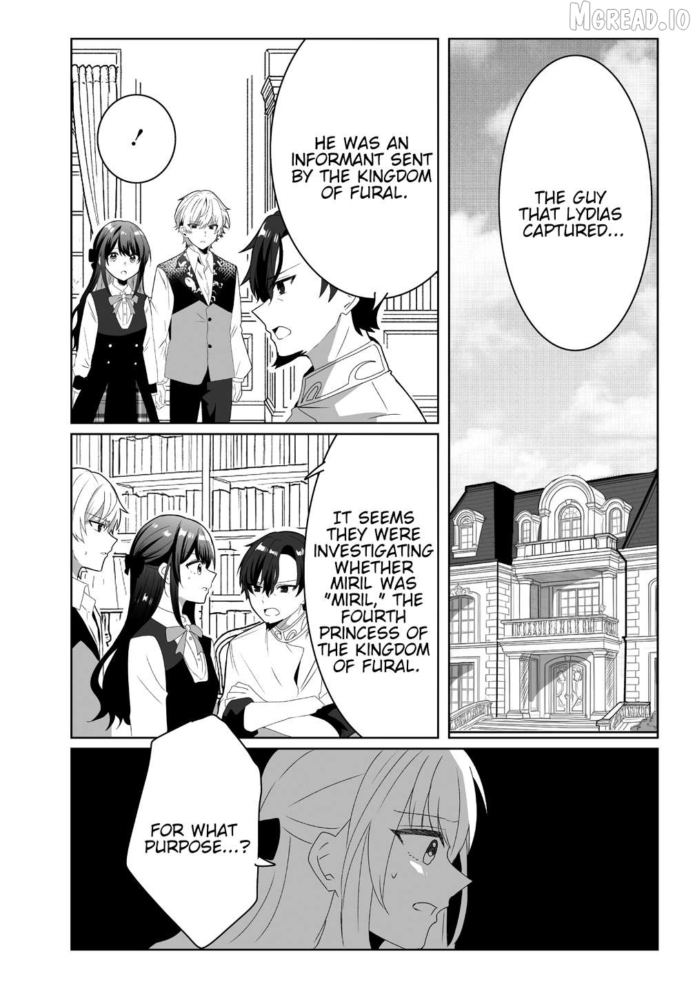 The Abandoned Fourth Princess Won't Return to Her Homeland. Chapter 2 - page 18