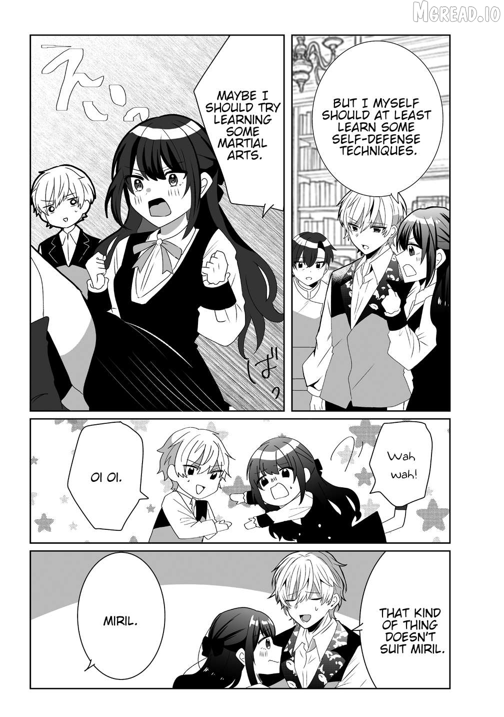 The Abandoned Fourth Princess Won't Return to Her Homeland. Chapter 2 - page 21