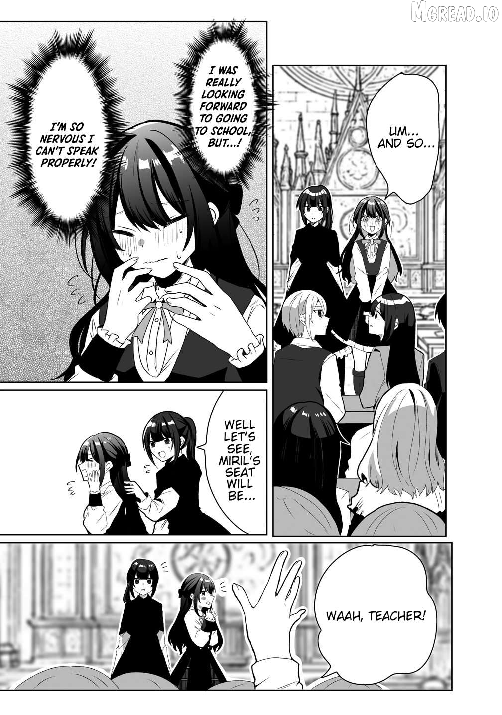The Abandoned Fourth Princess Won't Return to Her Homeland. Chapter 2 - page 3