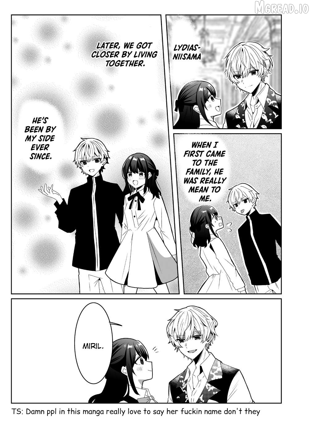 The Abandoned Fourth Princess Won't Return to Her Homeland. Chapter 2 - page 7