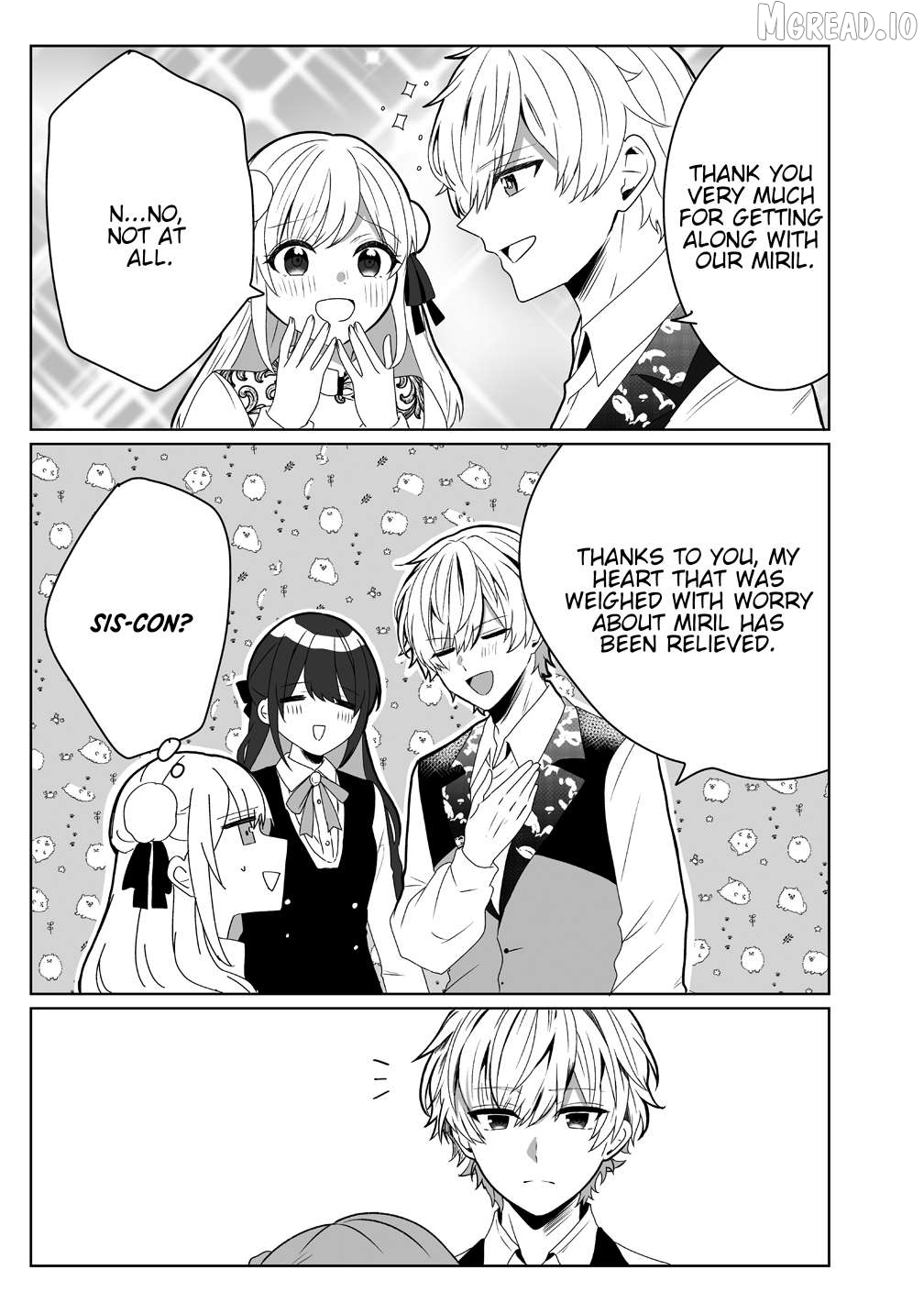 The Abandoned Fourth Princess Won't Return to Her Homeland. Chapter 2 - page 9
