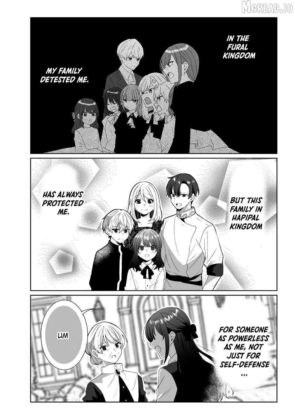 The Abandoned Fourth Princess Won't Return to Her Homeland. Chapter 3 - page 10