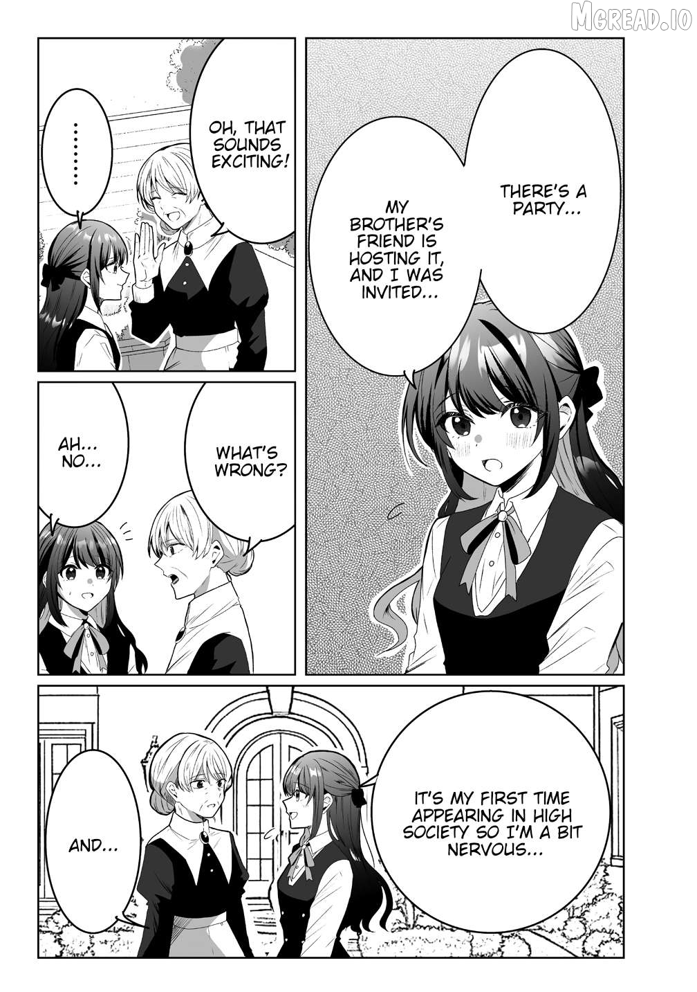 The Abandoned Fourth Princess Won't Return to Her Homeland. Chapter 3 - page 13