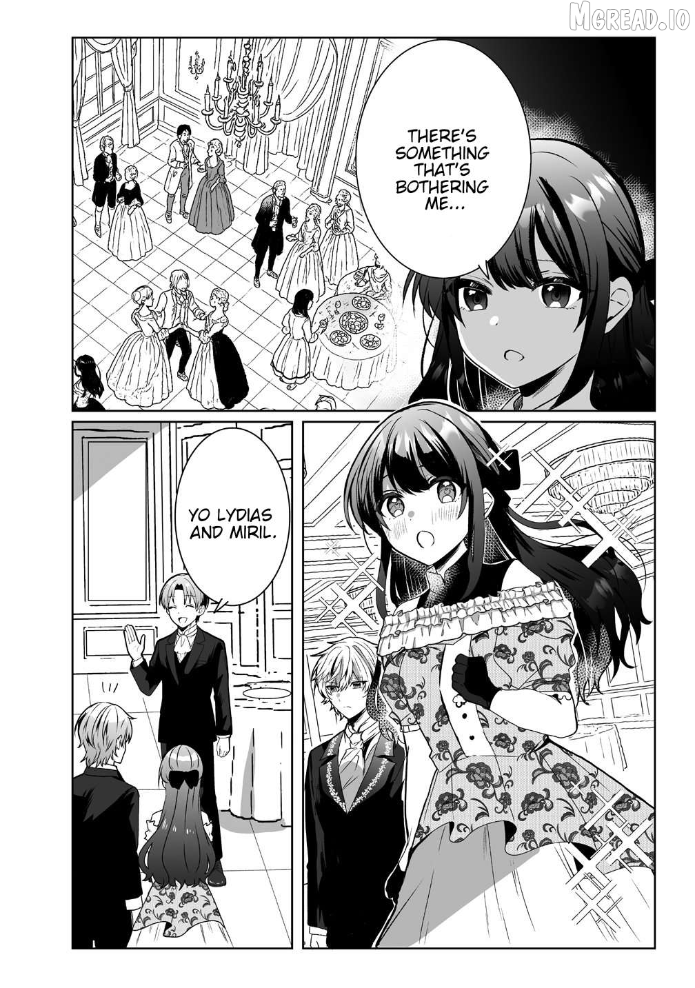 The Abandoned Fourth Princess Won't Return to Her Homeland. Chapter 3 - page 14