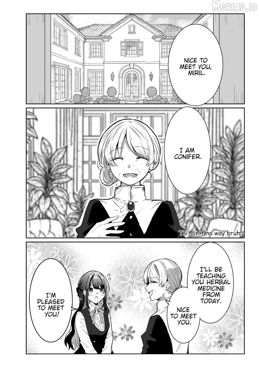 The Abandoned Fourth Princess Won't Return to Her Homeland. Chapter 3 - page 2