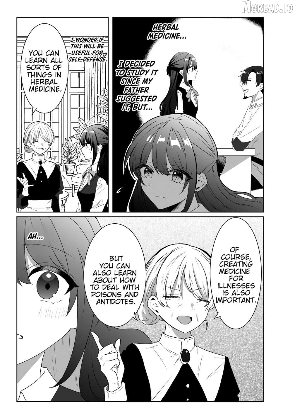 The Abandoned Fourth Princess Won't Return to Her Homeland. Chapter 3 - page 3