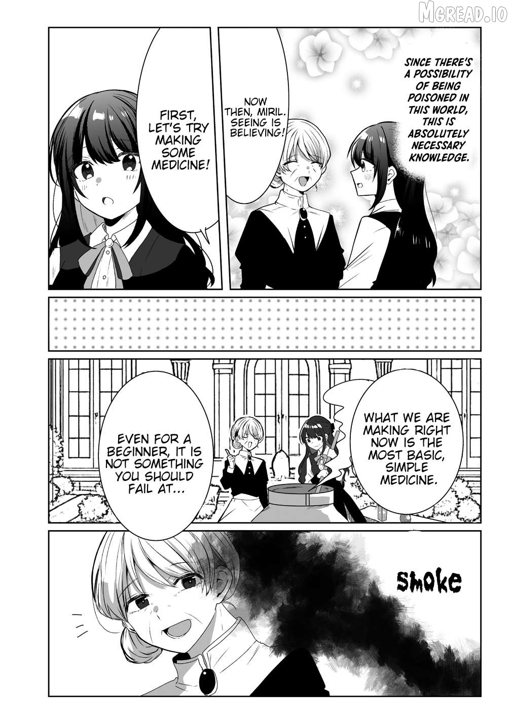 The Abandoned Fourth Princess Won't Return to Her Homeland. Chapter 3 - page 4