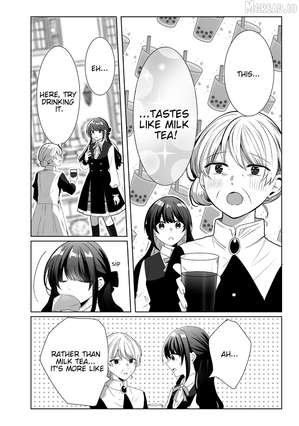 The Abandoned Fourth Princess Won't Return to Her Homeland. Chapter 3 - page 6